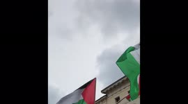 Protests in Padua in solidarity with Palestine