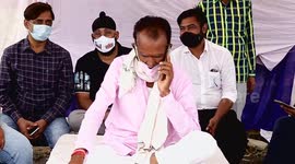 Beawar MLA On Hunger Strike Amid COVID Pandemic In Rajasthan, India