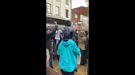 Palestinian Protests in Reading Centre