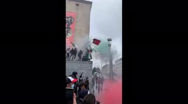 Belgium: Thousands Of People Gather At Pro-Palestinian Demonstration In Brussels