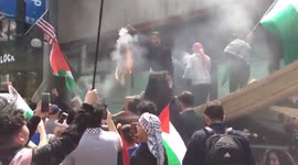 US: Thousands People Gather For ‘Free Palestine’ Protest In Chicago