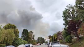 US: Mandatory Evacuations Ordered As Palisades Fire Continues To Burn