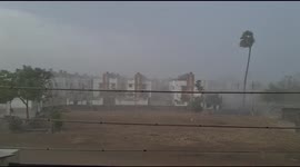 Howling winds from cyclone Tauktae strike western India