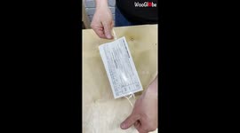 Russian man shares life hack that prevents tape from ripping off paper