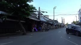 Thailand’s biggest market once packed with tourists now deserted due to Covid-19