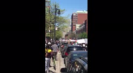 Canada: Thousands March Through Montreal To Support Palestine