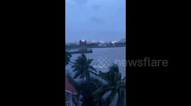 Cyclone Tauktae hits Gujarat, India