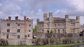 Leeds Castle reopens to the public in Kent, UK