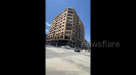 Gaza: city destroyed by Israeli bombing