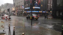 Thunder Hits London's West End