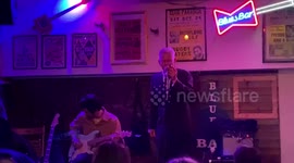 Live music returns to London’s Soho after more than 5 months of covid restrictions