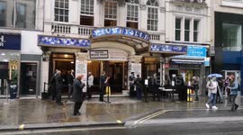 People Return To West End Theatre