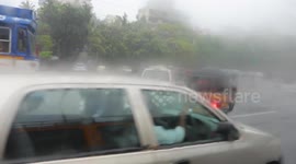 Cyclone Tauktae causes heavy rains in Mumbai, India