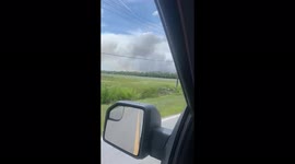 Wildfire in St. Johns County