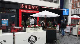 Londons West End Reopens In 4K