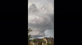 US: Tornado Producing Storm Moves Into Lubbock, Texas 3