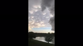 US: Tornado Producing Storm Moves Into Lubbock, Texas