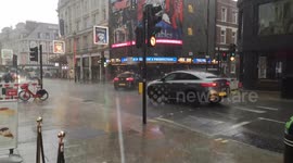 Heavy Rain Hits The West End