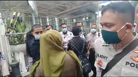 Asylum-Seeking Protesters From Several Countries UNHCR Jakarta Indonesia Assurance