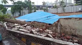 India: Cyclone Tauktae Leaves Trail Of Downed Trees And Damaged Properties 3
