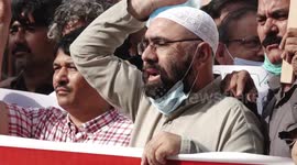 Pro-Palestine protest in Karachi, Pakistan