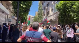 Palestine: Palestinians In West Bank Protest Israeli Attacks On Gaza 2