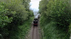 Cornwall steam train welcomes customers onboard for time since lockdown easing