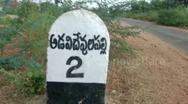 Covid-19 positive man isolates himself on tree in southern India