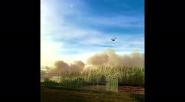 Canada: Wildfire Rages Near Prince Albert, Evacuation Order Issued