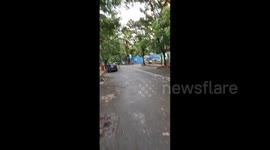 Cyclone Tauktae aftermath in Mumbai, India