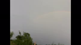 RAINBOWS FORMED IN SAMBALPUR ODISHA / RAINBOWS FORMED IN SKY