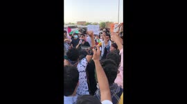 Demonstration in Support of Palestine in Lahore, Pakistan