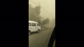 Pakistan: Huge Dust Storm Hits Karachi, Leaving Four Deaths 2