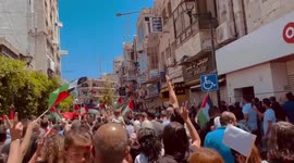 Palestine: Palestinians In West Bank Protest Israeli Attacks On Gaza 3