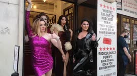 Drag Queens of Pop line up for London's reopening play
