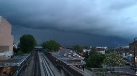 Dark Clouds Over East London