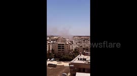 Israel: Hamas Rocket Hits Building In Ashdod