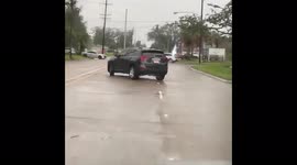 US: Aftermath Of Historic Flooding In Lake Charles, Louisiana