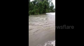 US: Flash Flood Emergency Declared In Southern Louisiana 2