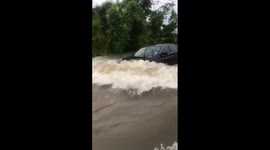 Southern Louisiana slammed with massive floods