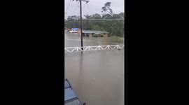 US: Flash Flood Emergency Declared In Southern Louisiana 4