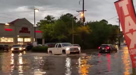 US: Flash Flood Emergency Declared In Southern Louisiana 3