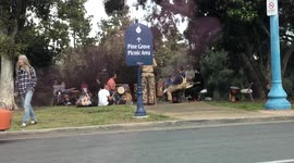 Drum Circle after Mask Mandate was lifted