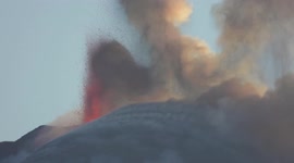 Mount Etna reawakens with spectacular new volcanic eruption