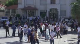 Thousands of Jordanians protested, in solidarity with Palestinians as they face ongoing violence by the Israeli Occupation.