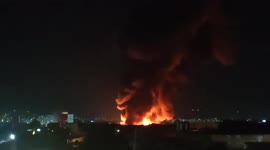 Philippines: Fire Erupts In Barangay San Miguel, Pasig City 2