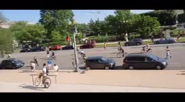 US: Thousands Of Pro-Palestinian Protesters March In DC On Nakba Day 2