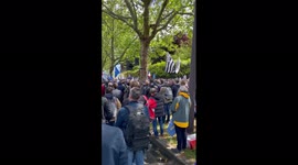France: Police Form Protest Over Attacks On Officers In Paris