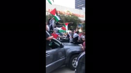 US: Hundreds Of Pro-Palestinian Protesters Rally Outside Israeli Consulate In Houston 3