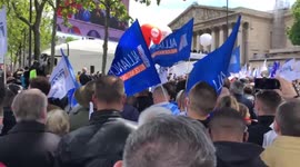 France: Police Form Protest Over Attacks On Officers In Paris 2